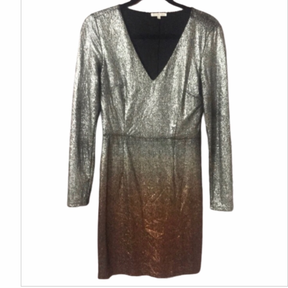 New charlotte ruse hombre homecoming fitted sparkly mini dress size S